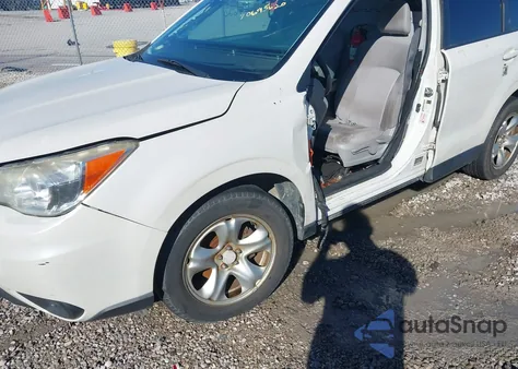 2014 Subaru Forester 2.5I из США, поврежденный, VIN JF2SJAAC5EH442609